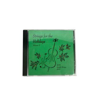 Strings For The Holidays Vol. 2 SIUE Suzuki Strings 2003 CD Edwardsville Youth